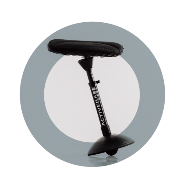 L'ActiveBase : An ergonomic stool that rethinks active seating