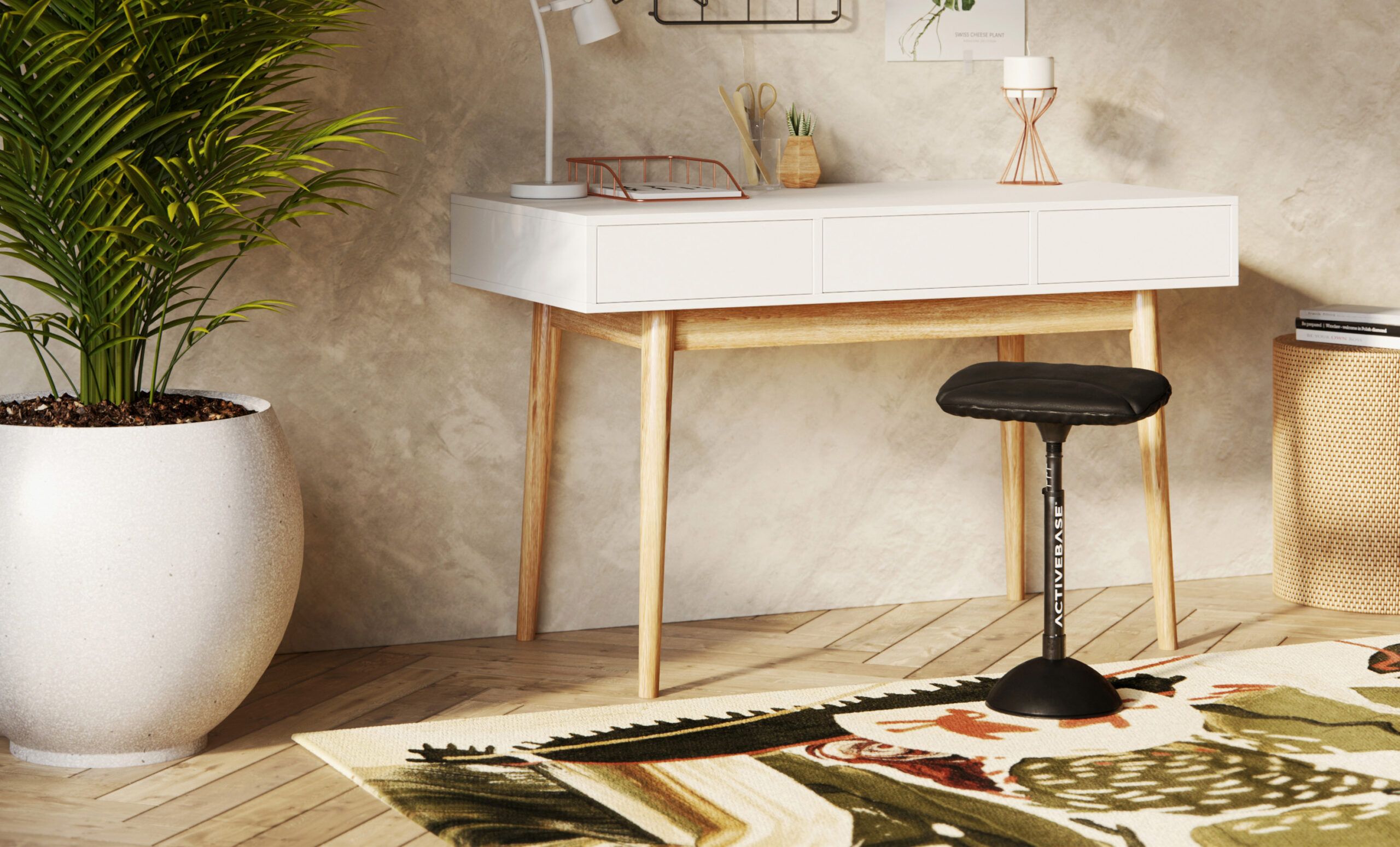 ActiveBase Ergonomic stool, discover active seating